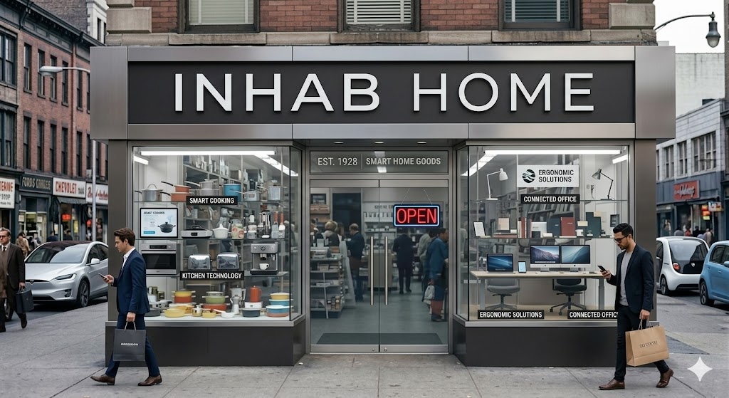 Inhab store exterior 2026